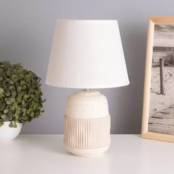 Лампа настольная «Дарианна» 140 Вт Е14 бежевый 292032.5