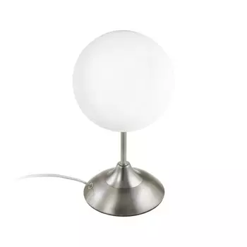 Лампа настольная декоративная Citilux «Томми» CL102814 15х15х28 см, 1х40Вт, E14, цвет серый