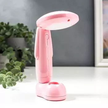 Лампа настольная "Детство" МИКС LED 2Вт USB АКБ МИКС 8х8х23,5 см