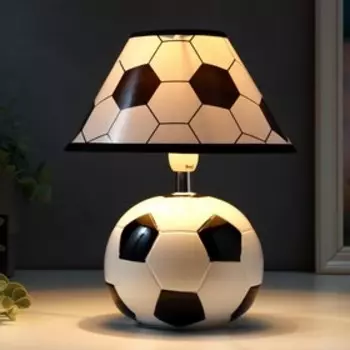 Лампа настольная "Для футболиста" 1x40W E14 20x20x26 см RISALUX