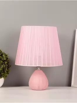Лампа настольная «Дуб рустикальный и золото» 140W Е14 222234 см RISALUX