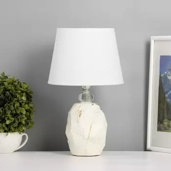 Лампа настольная «Дух» 140 Вт Е14 белый 202034 см