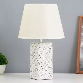 Лампа настольная «Дзин» 140 Вт Е14 черный 222236 см