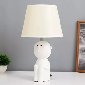 Лампа настольная «Инк» 140 Вт Е14 белый 222239 см