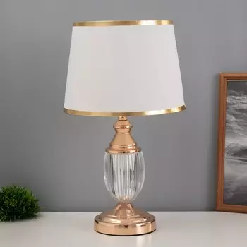 Лампа настольная «Юри» 140 Вт Е27 13 Вт LED золото 252541 см
