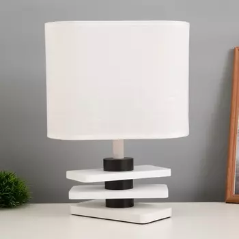 Лампа настольная «Картер» 140 Вт Е27 белый 122533.5 см