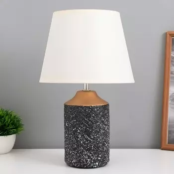 Лампа настольная «Киао» 140 Вт Е14 черный/золото 222236 см