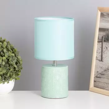 Лампа настольная «Кито» 140 Вт Е14 зеленый 131325 см