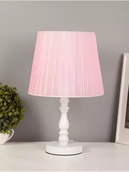 Лампа настольная «Ладья» 160 Вт E27 белый 222238 см