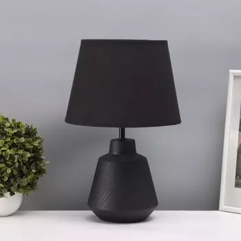 Лампа настольная «Лили» 140 Вт Е27 черный 252538,,5 см