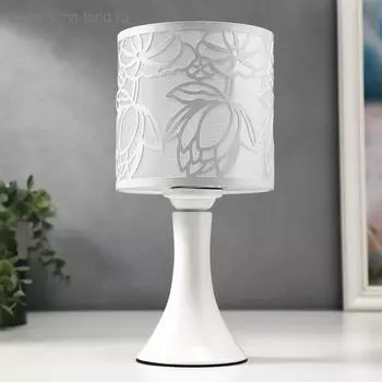 Лампа настольная "Лотосы" E27 14х14х30 см RISALUX