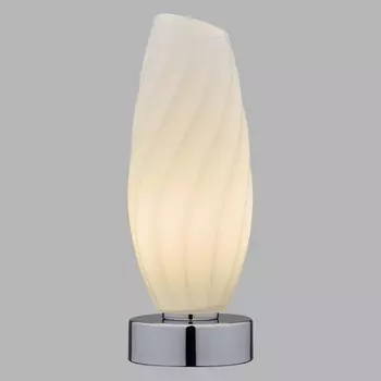 Лампа настольная Lumion. Shivon, 1х40Вт, G9, 230х80х80 мм, цвет хром