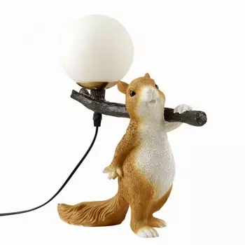 Лампа настольная Lumion. Squirrel, 1х40Вт, G9, 180х410х345 мм, цвет разноцветный