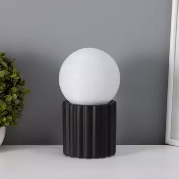 Лампа настольная «Луна»LED 140 Вт Е27 черный 111121 см