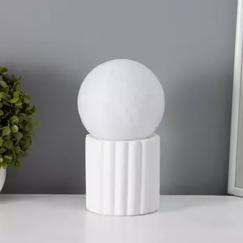 Лампа настольная «Луна»LED 140 Вт Е27 белый 121221 см