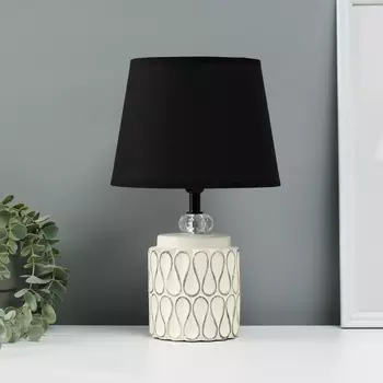 Лампа настольная «Медитация» 140 Вт Е14 бежевый 202035 см