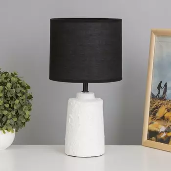 Лампа настольная «Мирана» 140 Вт Е14 белый 181834 см