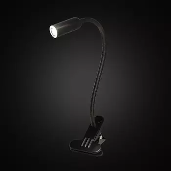 Лампа настольная офисная Citilux «Ньютон» CL803061N 8х27 см, 1х4Вт, LED, цвет черный