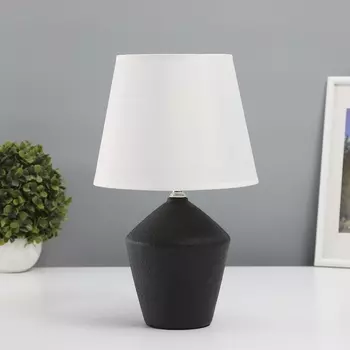 Лампа настольная «Олаф» 140 Вт Е14 черный 19.519.535 см