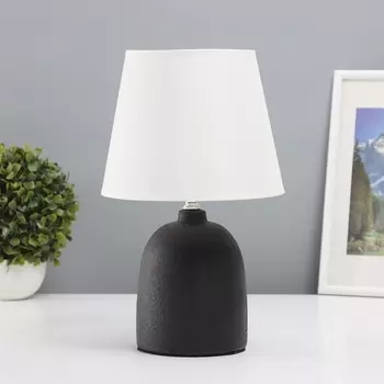 Лампа настольная «Олан» 140 Вт Е14 черный 19.519.535 см