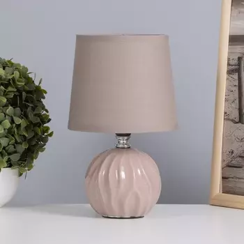 Лампа настольная «Пабло» 140 Вт Е14 коричневый 141424 см