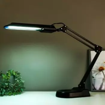 Лампа настольная Первокурсник 1х11Вт G23 черный