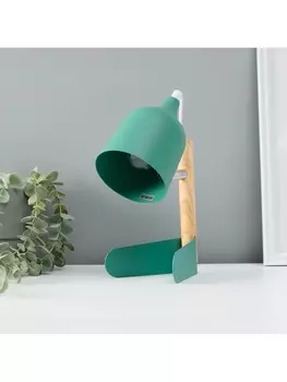 Лампа настольная «Престиж» 140 Вт Е27 зеленый 131224 см