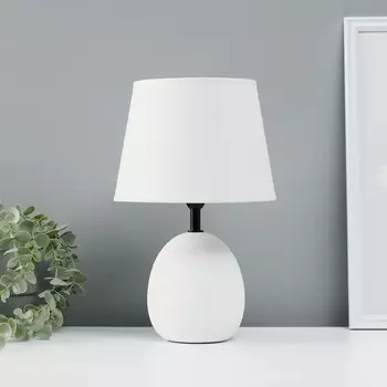 Лампа настольная «Притча» 140 Вт Е14 белый 202032 см