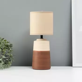 Лампа настольная «Прожект» 140 Вт Е14 коричневый 12.512.534 см