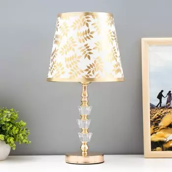 Лампа настольная «Римма» 160 Вт E27 золото 202040 см