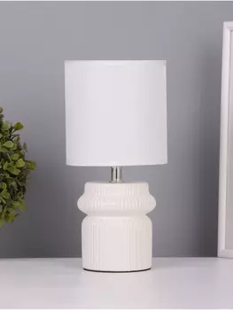 Лампа настольная RISALUX «Афина», 140 Вт Е14, белый, 131326 см