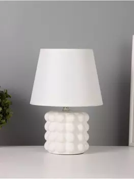 Лампа настольная RISALUX «Бабл», 40 Вт, Е14, белый, 121227 см