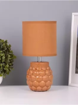 Лампа настольная RISALUX «Хицугая», 140 Вт Е14, какао, 141428 см