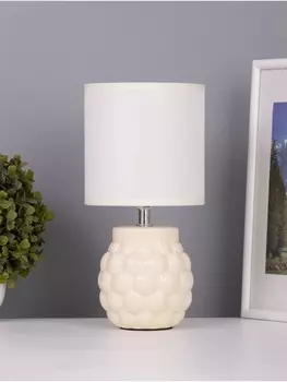 Лампа настольная RISALUX «Хицугая», 140 Вт Е14, бежевый, 141428 см