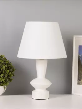 Лампа настольная RISALUX «Ваза», 40 Вт, Е14, белый, 242438 см