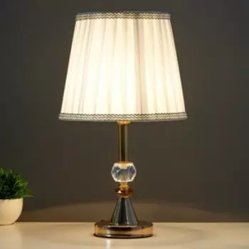 Лампа настольная «Санни» 140 Вт Е27 золото 191937 см.