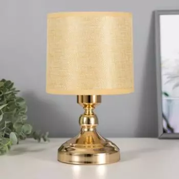 Лампа настольная «Санти» 140 Вт Е27 золото 151528 см RISALUX