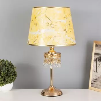 Лампа настольная «Селия» 140 Вт Е27 золото 303051 см