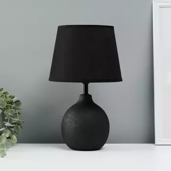 Лампа настольная «Тезис» 140 Вт Е14 черный 202032 см