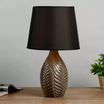 Настольная лампа Ясень" Е14 1х40Вт 17,5х17,5х34 см RISALUX