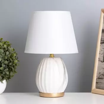 Лампа настольная «Валерия» 140 Вт Е14 серый 202031 см