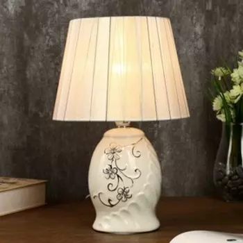 Лампа настольная «Золотое цветение» 1хЕ14 40 Вт 202032 см RISALUX