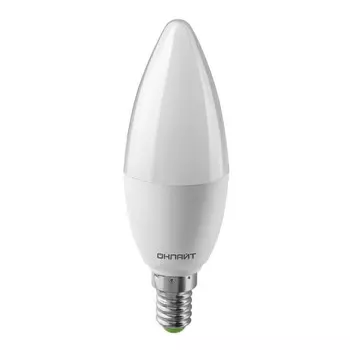 Лампа "ОНЛАЙТ" PROMO, E14, 10 Вт, 4000 К, 750 Лм