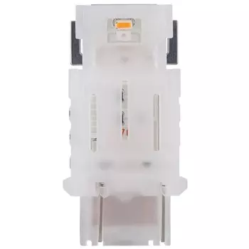 Лампа Osram P27/7W 12 В, LED (W2,5x16d) 1.3W Amber LEDriving SL, блистер 2 шт 3157DYP-02B