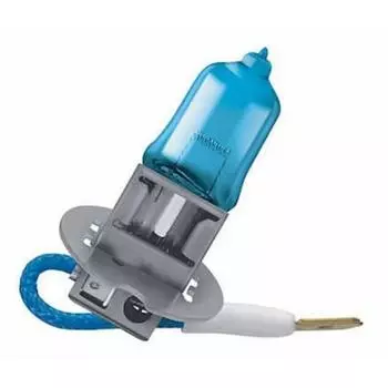 Лампа Philips H3 12 В, 55W (PK22s) (+60% вид.) WhiteVision ultra , блистер 1 шт, 12336WVUB1 685936
