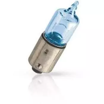 Лампа Philips H6W 12 В, 6W (BAX9s) (белый свет) White Vision ultra, блистер 2 шт, 12036WVUB2 68593