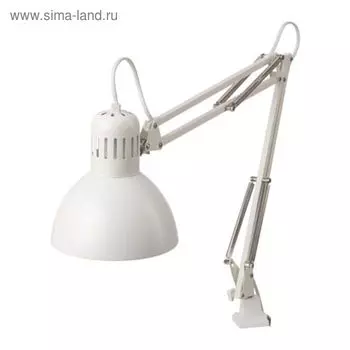 Лампа рабочая, цвет белый ТЕРЦИАЛ