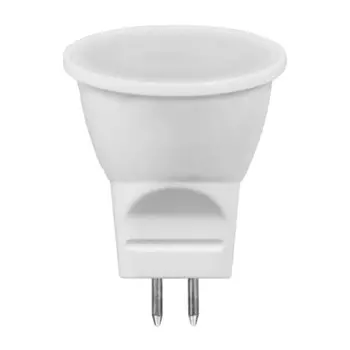 Лампа светодиодная, (3W) 230V G5.3 6400K MR11, LB-271