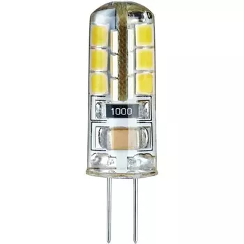 Лампа светодиодная 71 359 NLL-S-G4-2.5-230-4K 2.5Вт 4000К нейтр. бел. G4 190лм 220-240В NAVIGATOR 71359