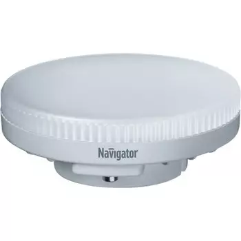 Лампа светодиодная 94 249 NLL-GX53-6-230-2.7K 6Вт таблетка 2700К тепл. бел. GX53 440лм 220-240В Navigator 94249